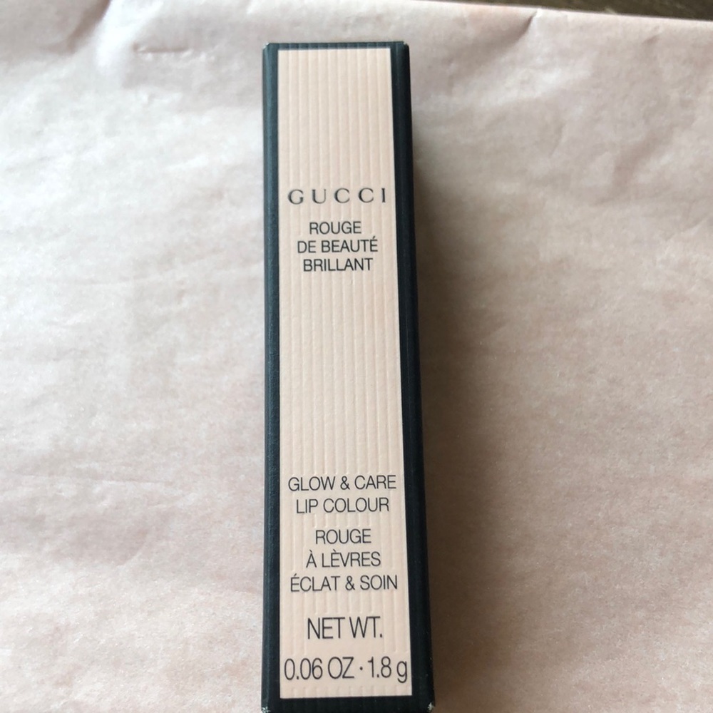 Gucci lip stick. Red. #515  Devotion.